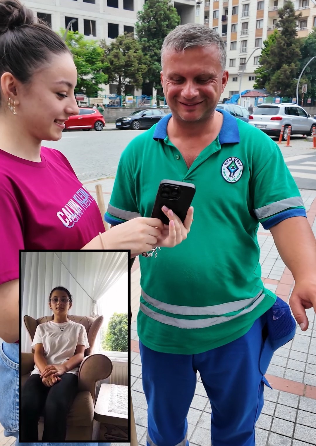 Rize&rsquo;de y&uuml;rek ısıtan "Babalar G&uuml;n&uuml;" s&uuml;rprizi
