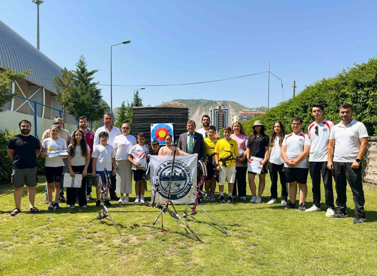 Okçuluk sporcularına malzeme dopingi