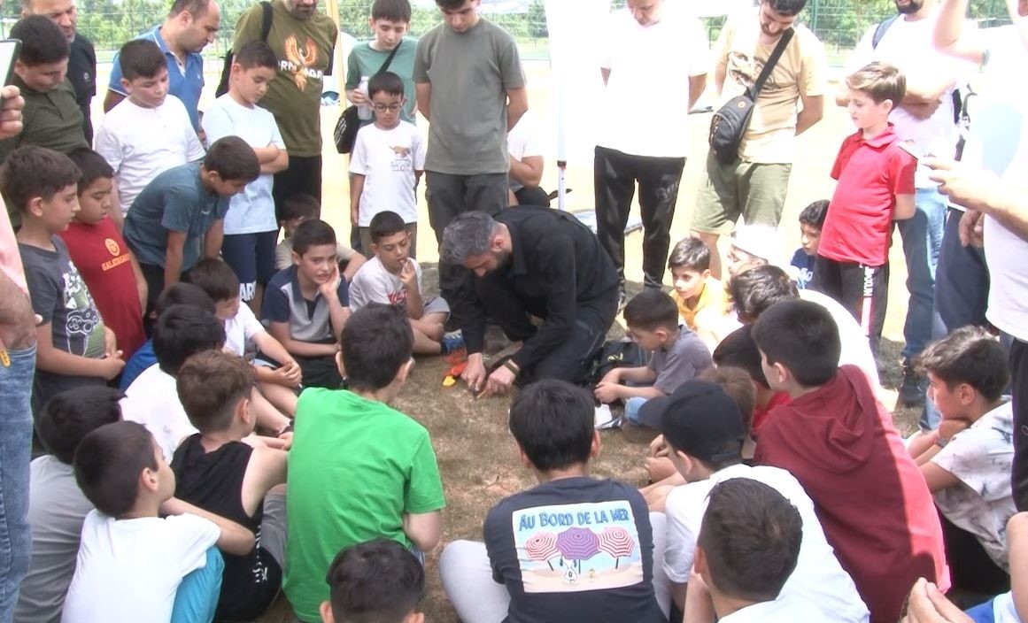 Esenler Belediyesi&rsquo;nden Babalar G&uuml;n&uuml;&rsquo;ne &ouml;zel kamp etkinliği
