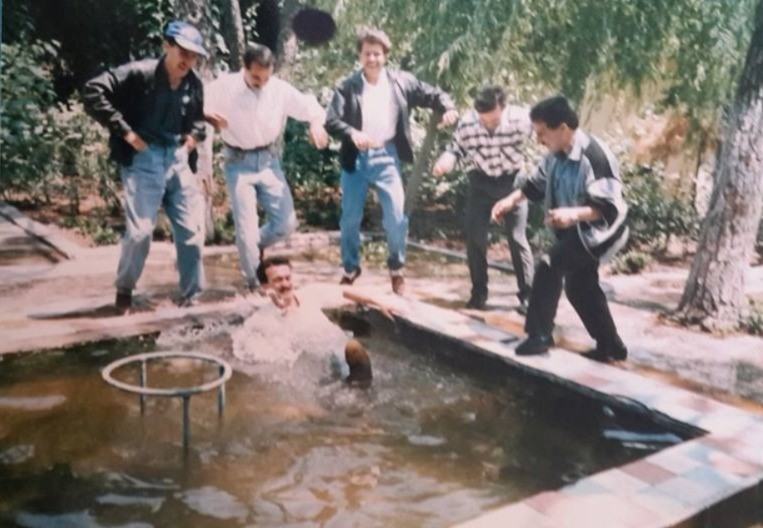 100 yıllık tarihi havuz yeniden hayat buluyor