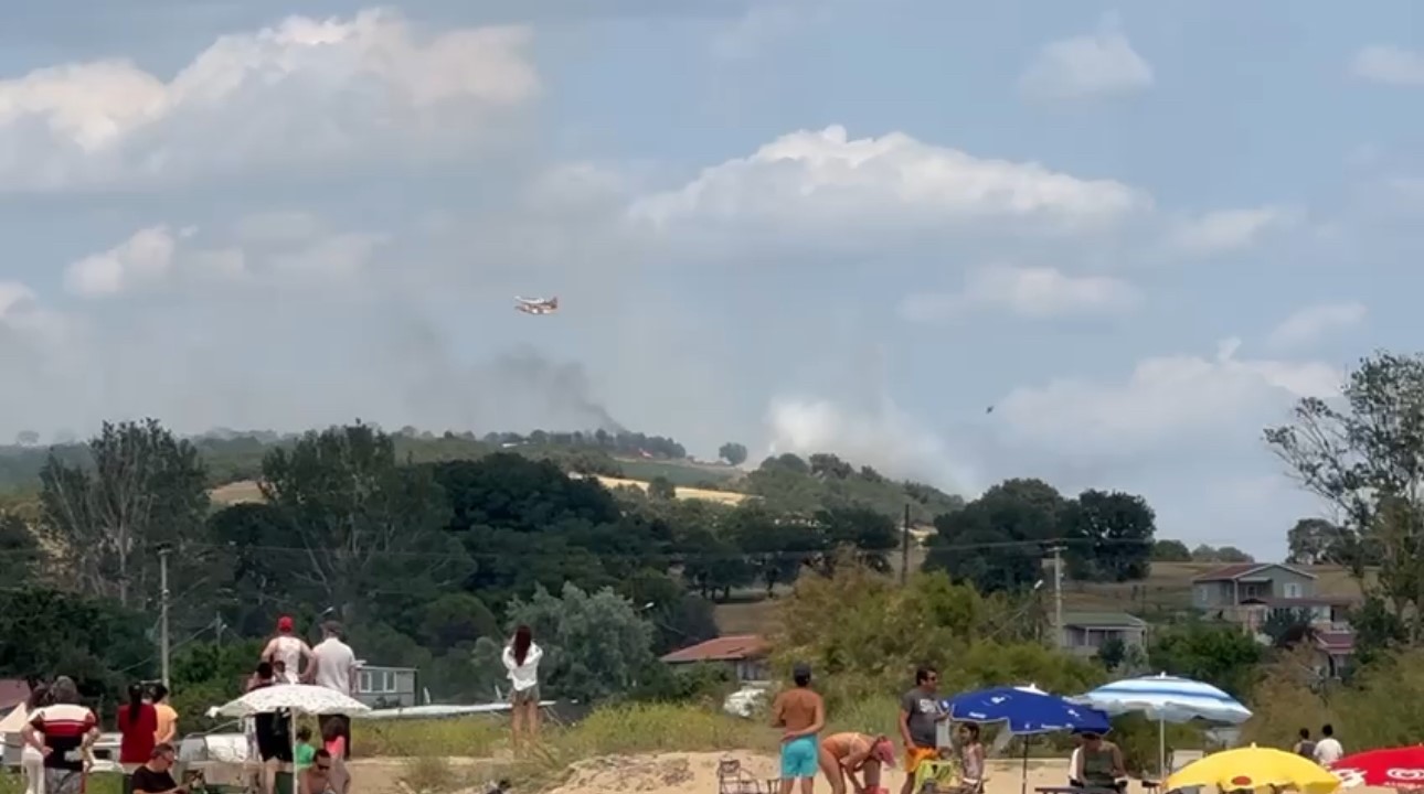 Edirne&rsquo;de orman yangını kontrol altına alındı
