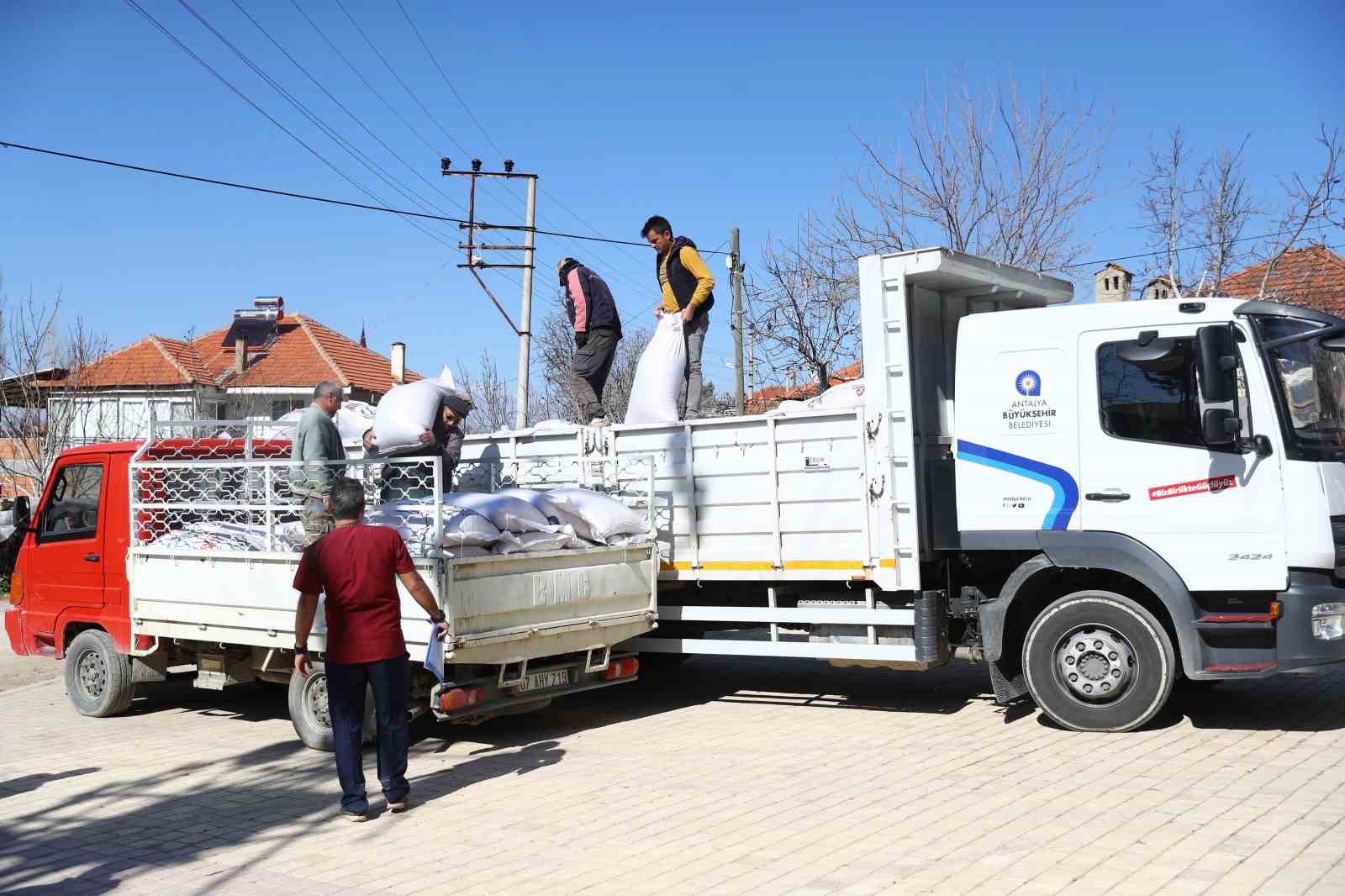 B&uuml;y&uuml;kşehir&rsquo;den tarım ve hayvancılığa can suyu
