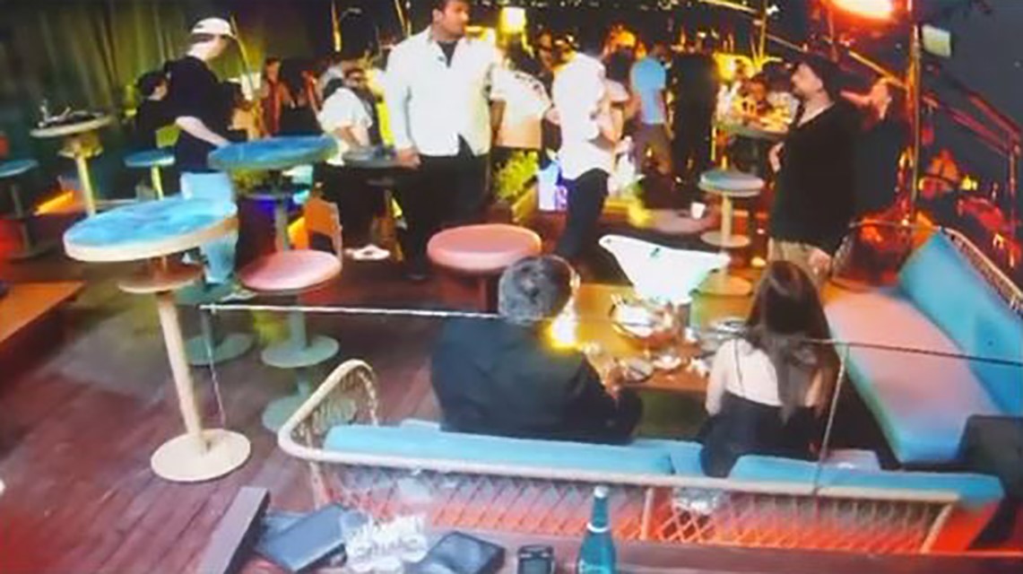 Beşiktaş’ta otelde silahlı kavga: 2 yaralı, 3 gözaltı