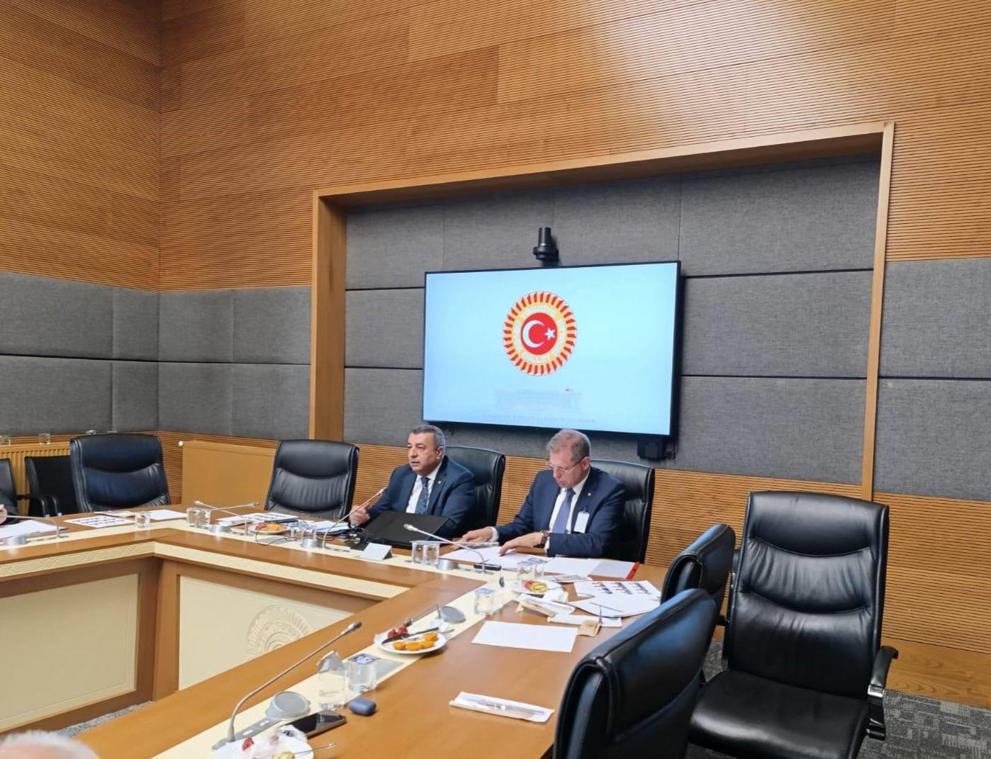 MTB Başkanı Özcan: "Zirai don desteği yakında üreticiye ulaştırılacak"
