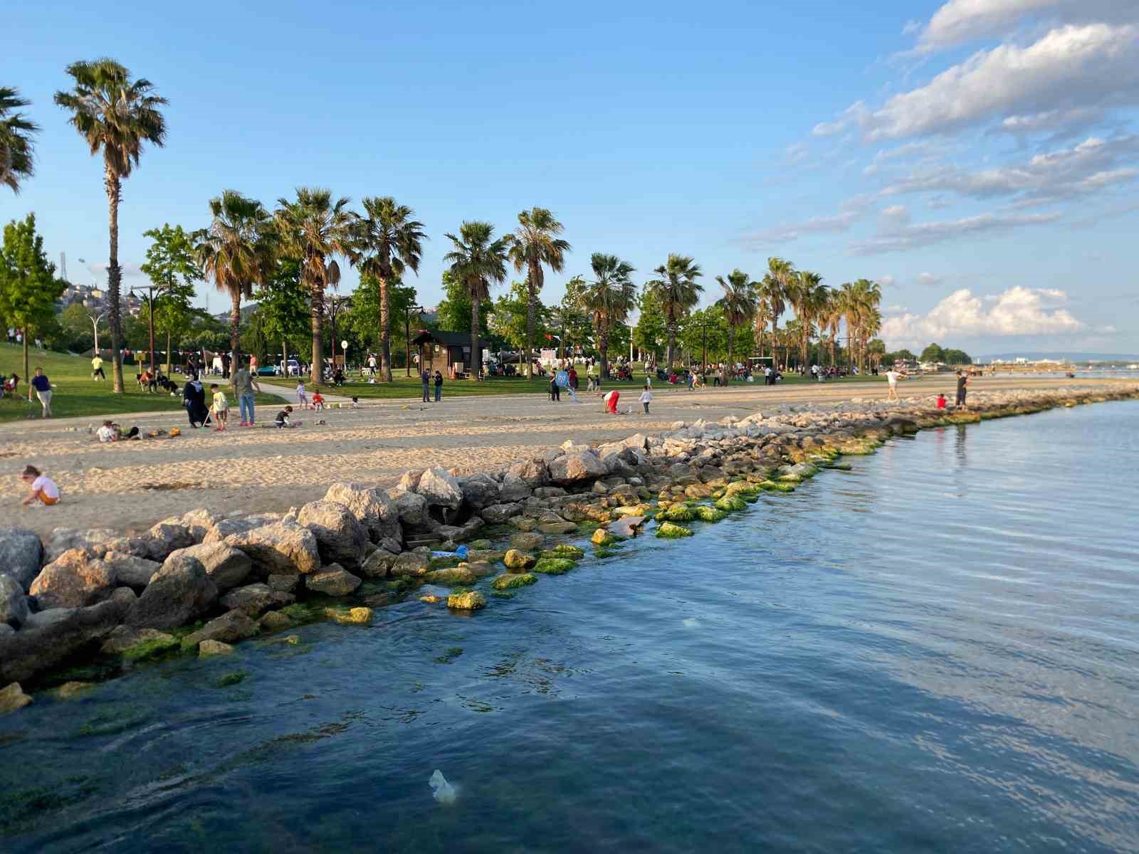 Sekapark’ta dev yılanı böyle görüntülediler