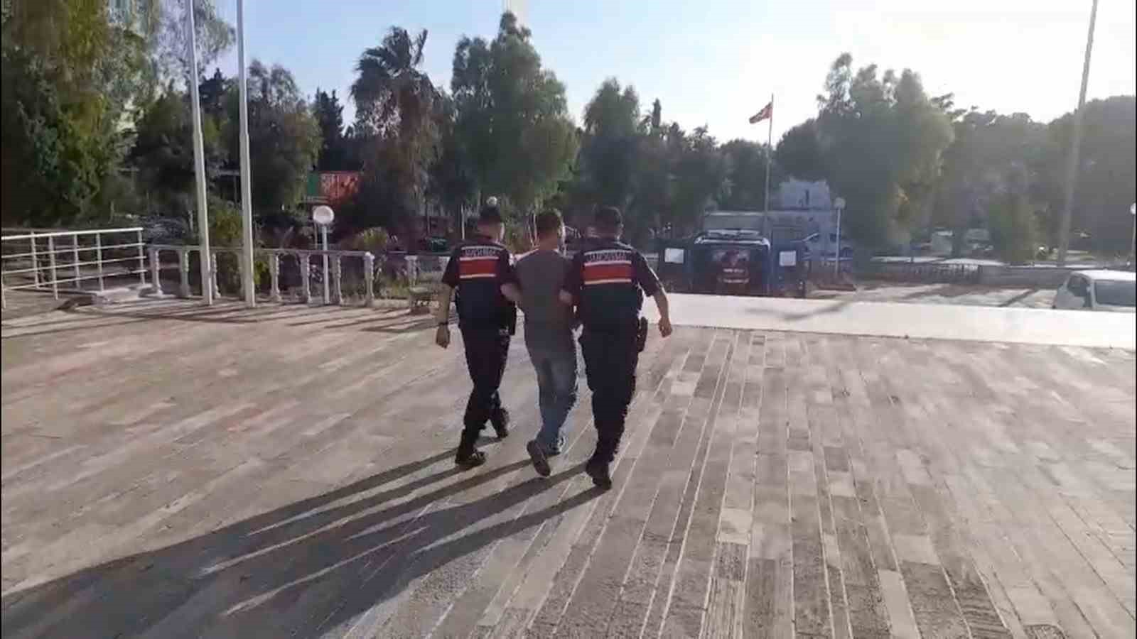 Foça’daki orman yangınıyla ilgili 1 tutuklama