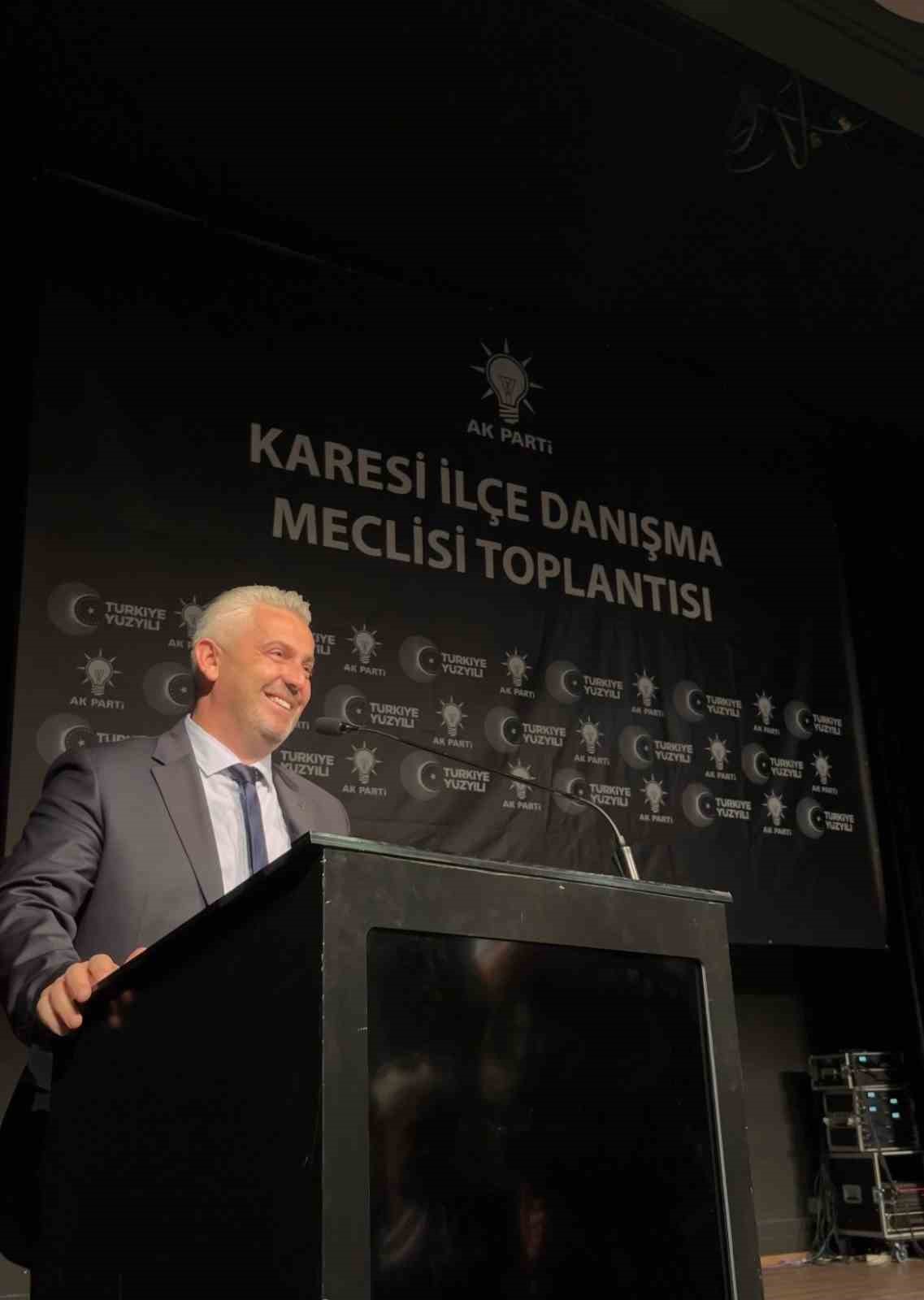 AK Parti Karesi İlçe Başkanlığı Danışma Meclisi toplandı
