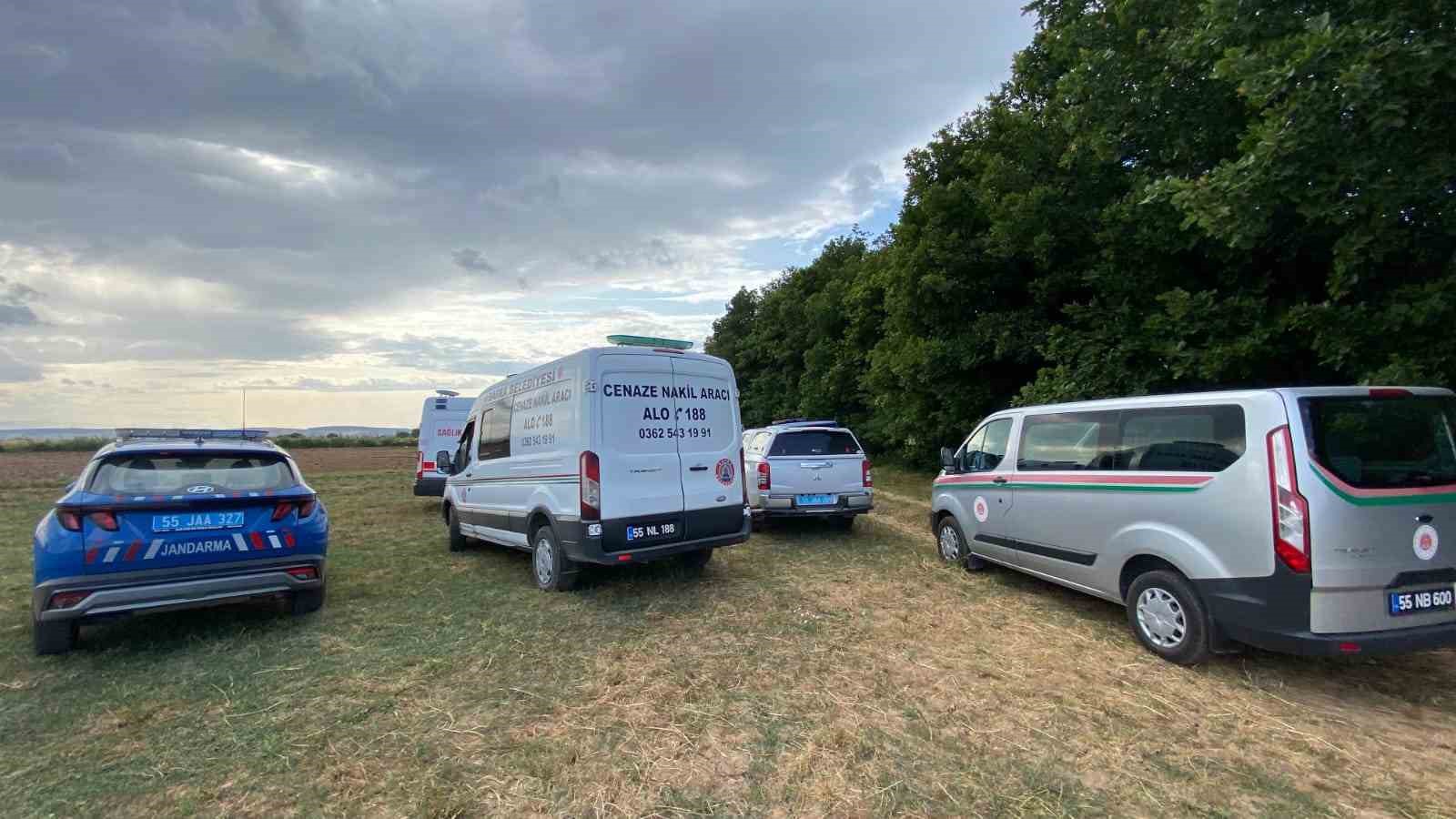 Samsun’da bir kişi ormanlık alanda ölü bulundu