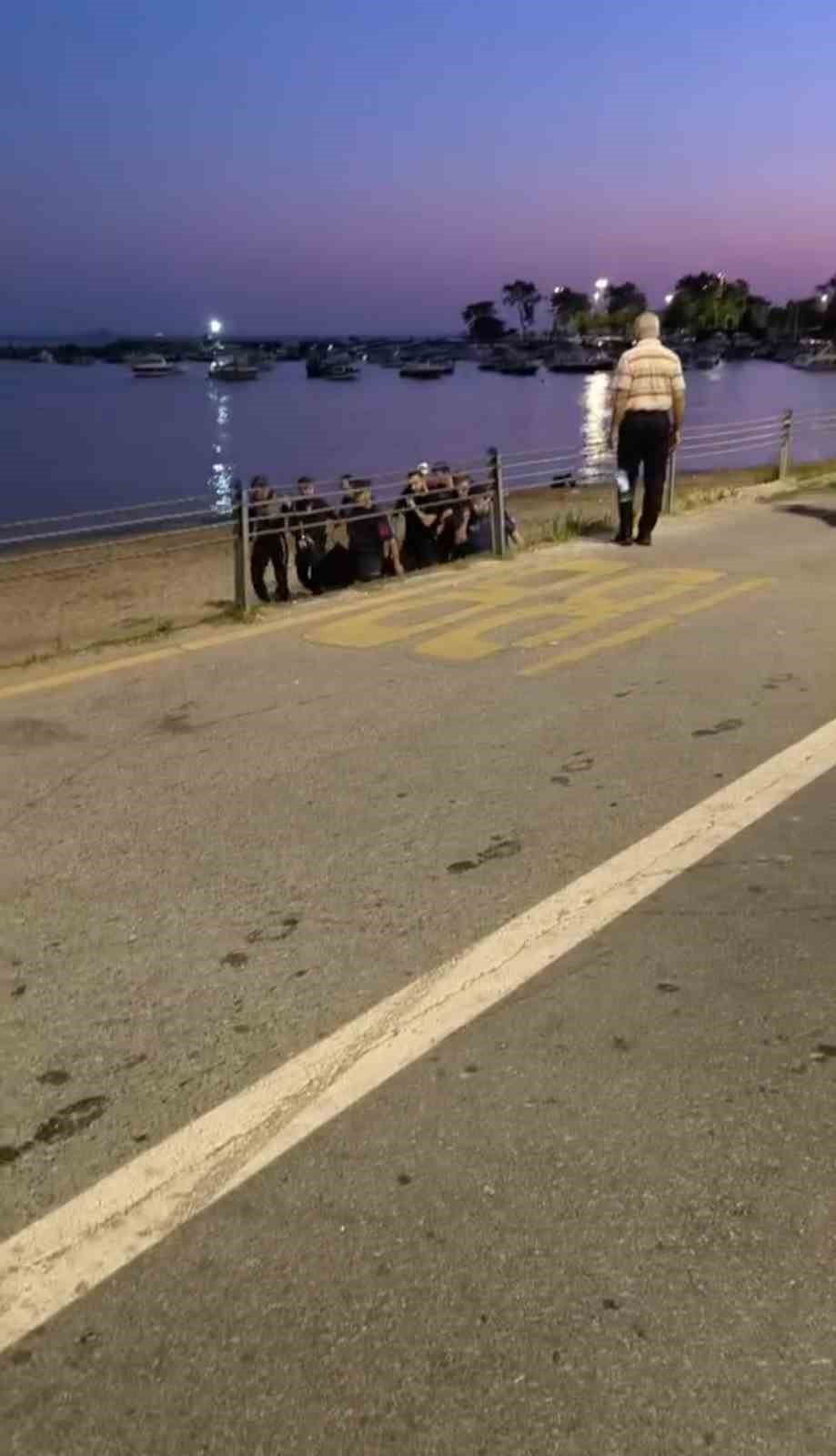 Kadıköy’de denize giren genç boğuldu