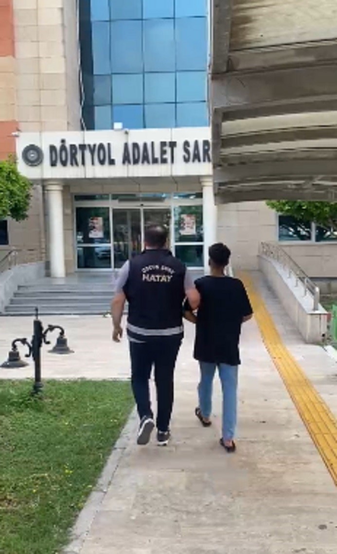 Dörtyol’da motosiklet hırsızlığı şüphelisi tutuklandı