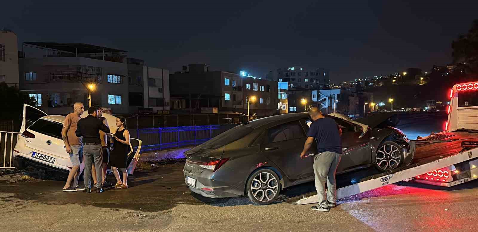 İskenderun’da trafik kazası: 4 yaralı