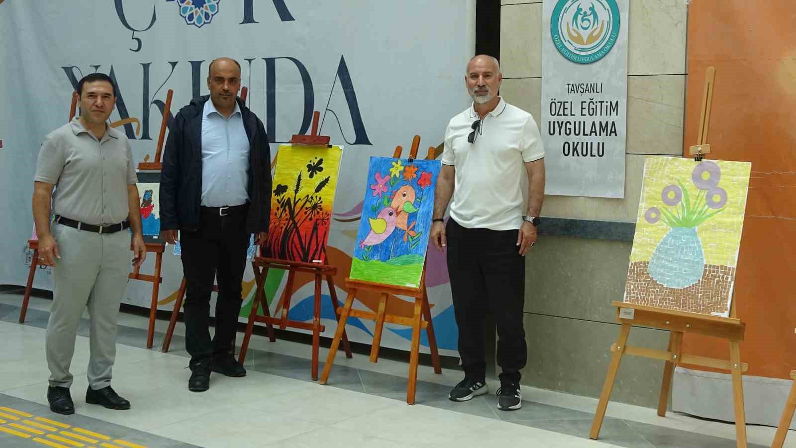 Özel Eğitim Uygulama Okulu’ndan farkındalık sergisi