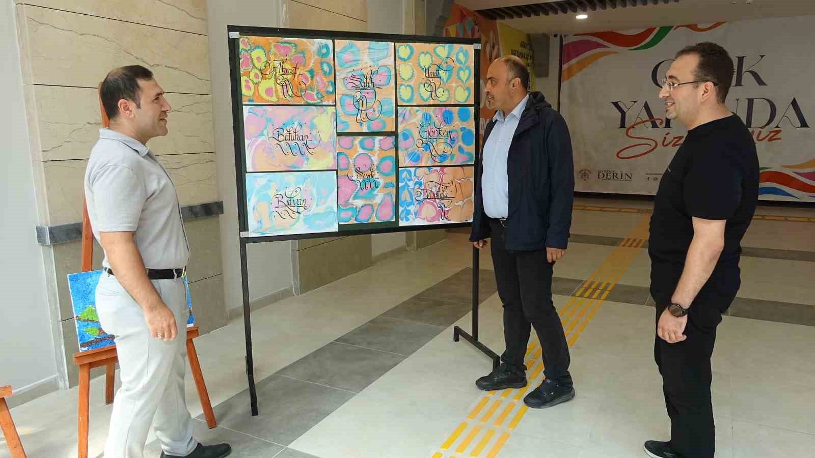 Özel Eğitim Uygulama Okulu’ndan farkındalık sergisi