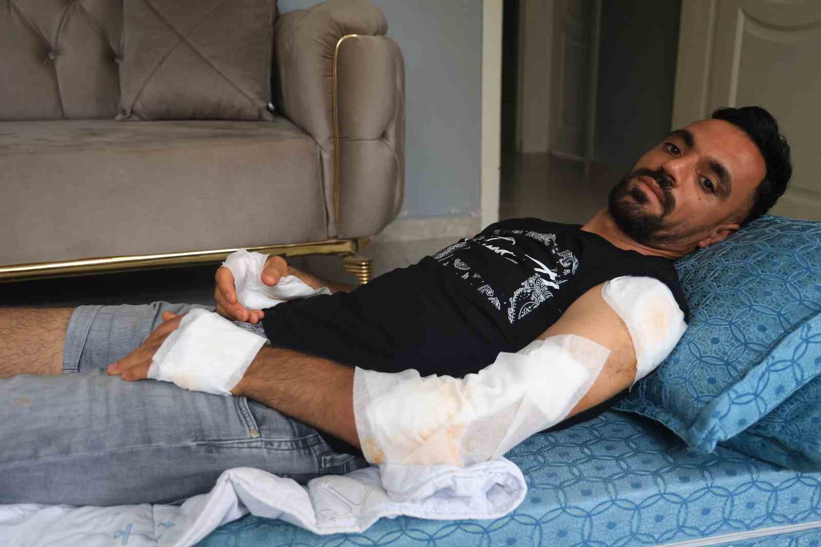 Yaralandığı kazada ehliyetsiz motosiklet kullanmaktan 37 bin TL&rsquo;lik ceza uygulanan s&uuml;r&uuml;c&uuml;den tepki
