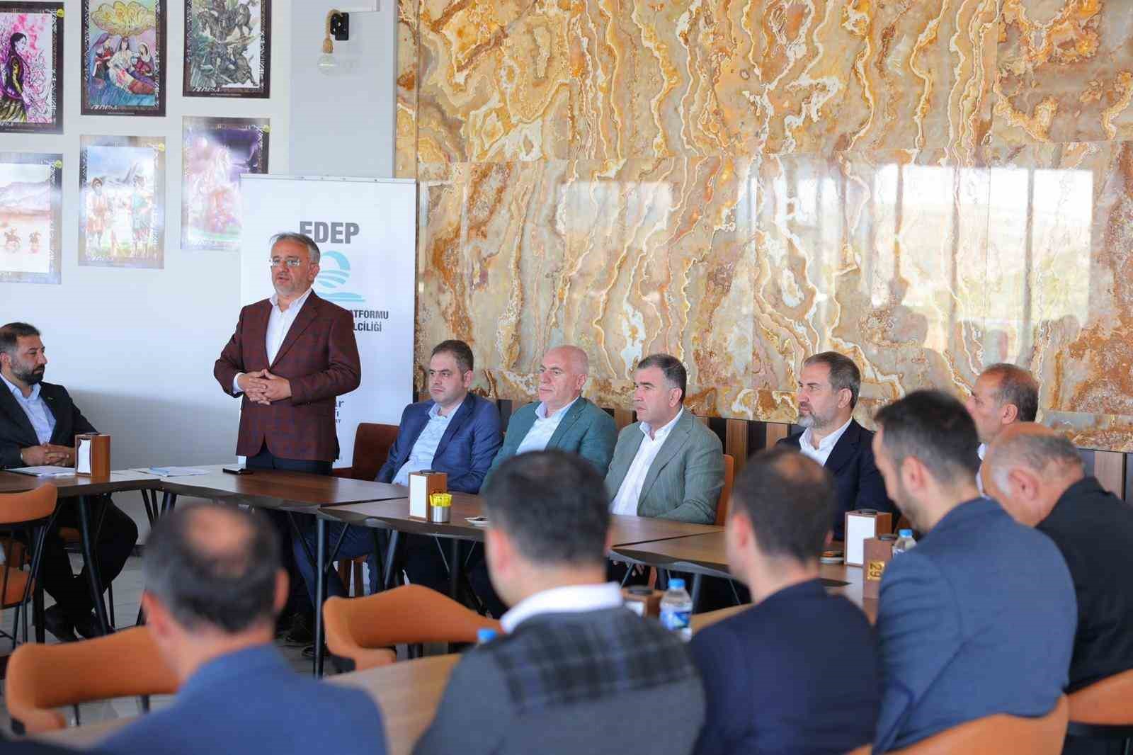 Bayburt’ta EDEP toplantısı yapıldı