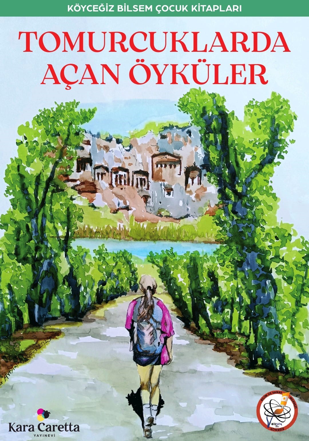 K&ouml;yceğiz BİLSEM &ouml;ğrencilerinin yazdığı &ouml;yk&uuml;ler kitaplaştı
