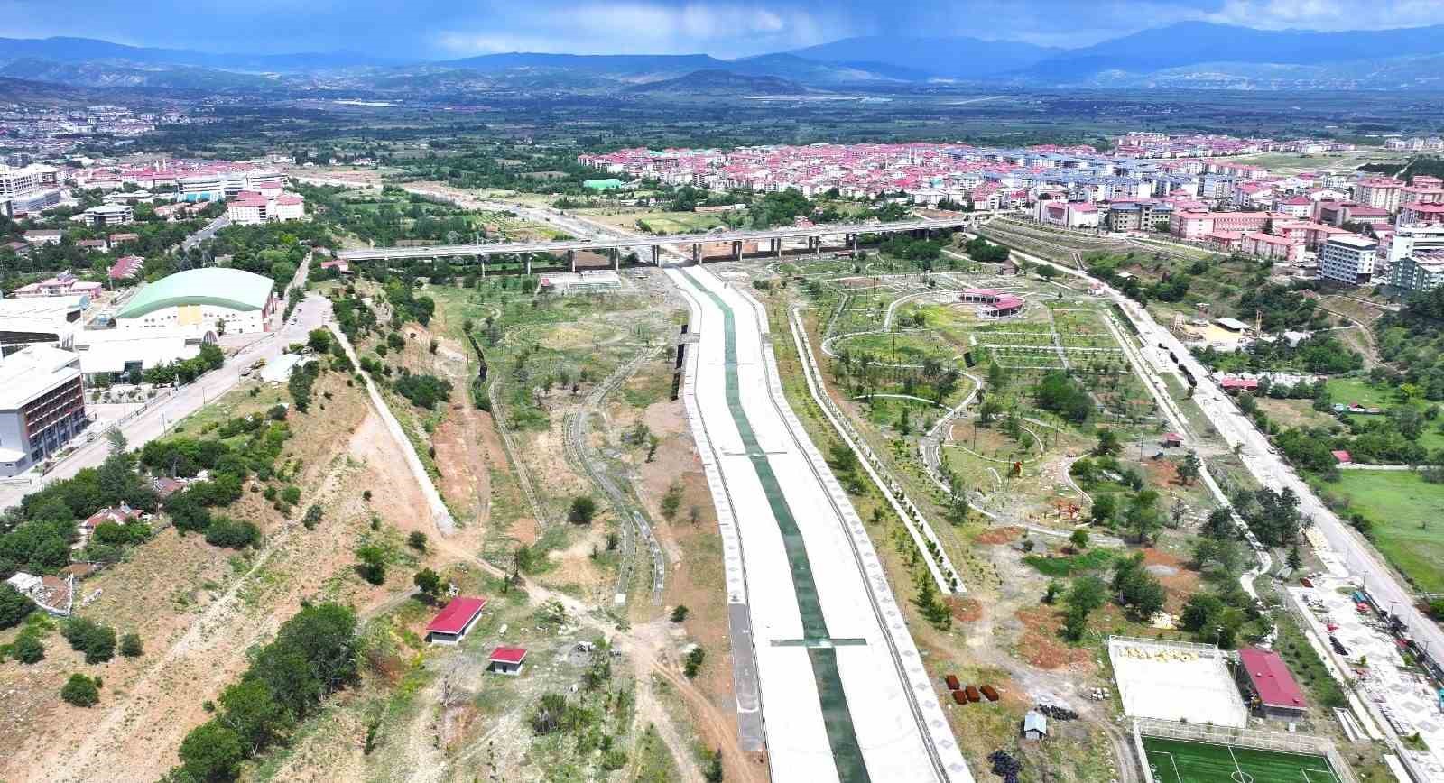 Bingöl Çapakçur Çayı’nda taşkın koruma çalışmaları tamamlandı