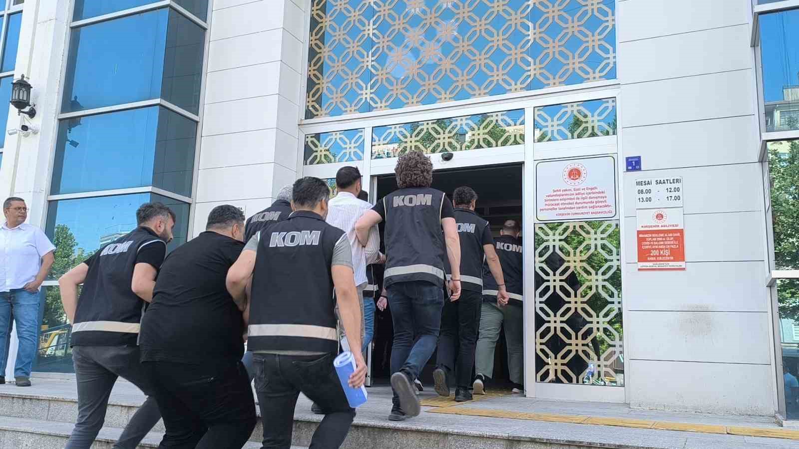’Galerici’ adı altında tefecilik yapanlara operasyon: 9 gözaltı