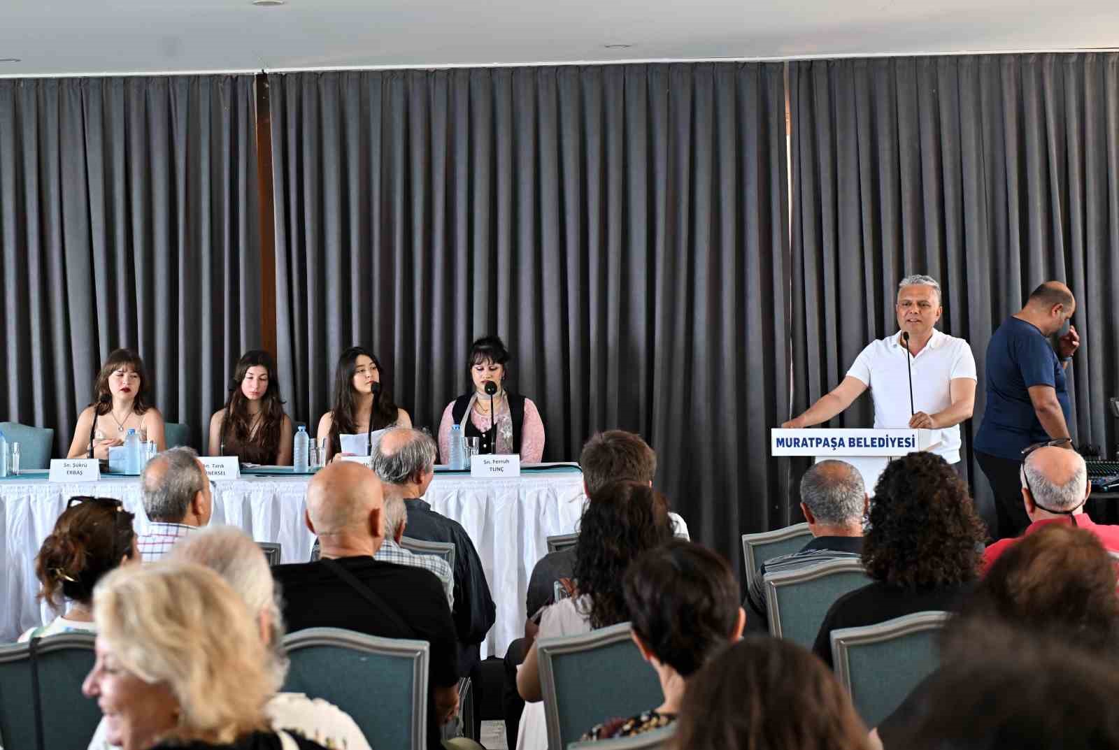 Başkan Uysal: "Sanat ve kültür üretimi hızla tüketilen dünyada bir çeşit inatlaşma"