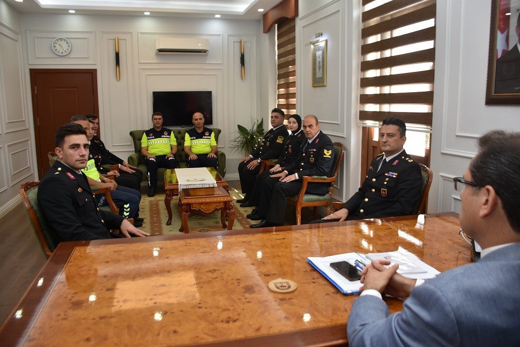 Salihli&rsquo;de Jandarma Teşkilatı&rsquo;nın 186. yılı kutlandı
