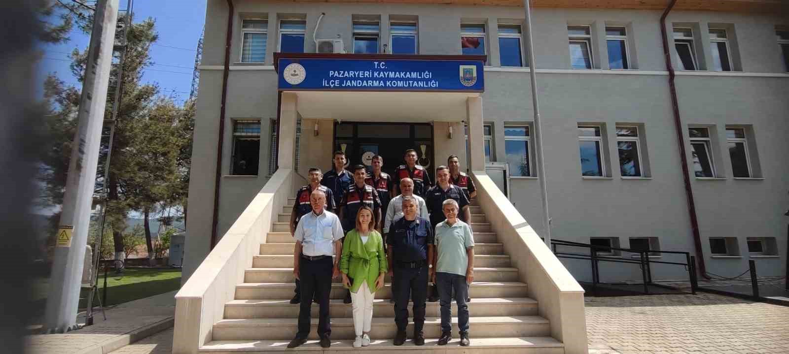 Başkan Tekin’den anlamlı ziyaret