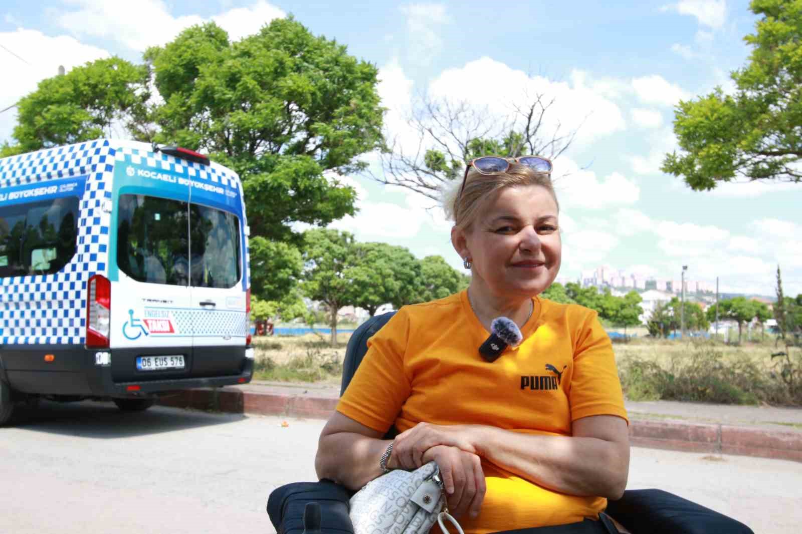 Engelsiz taksi hayat kolaylaştırıyor