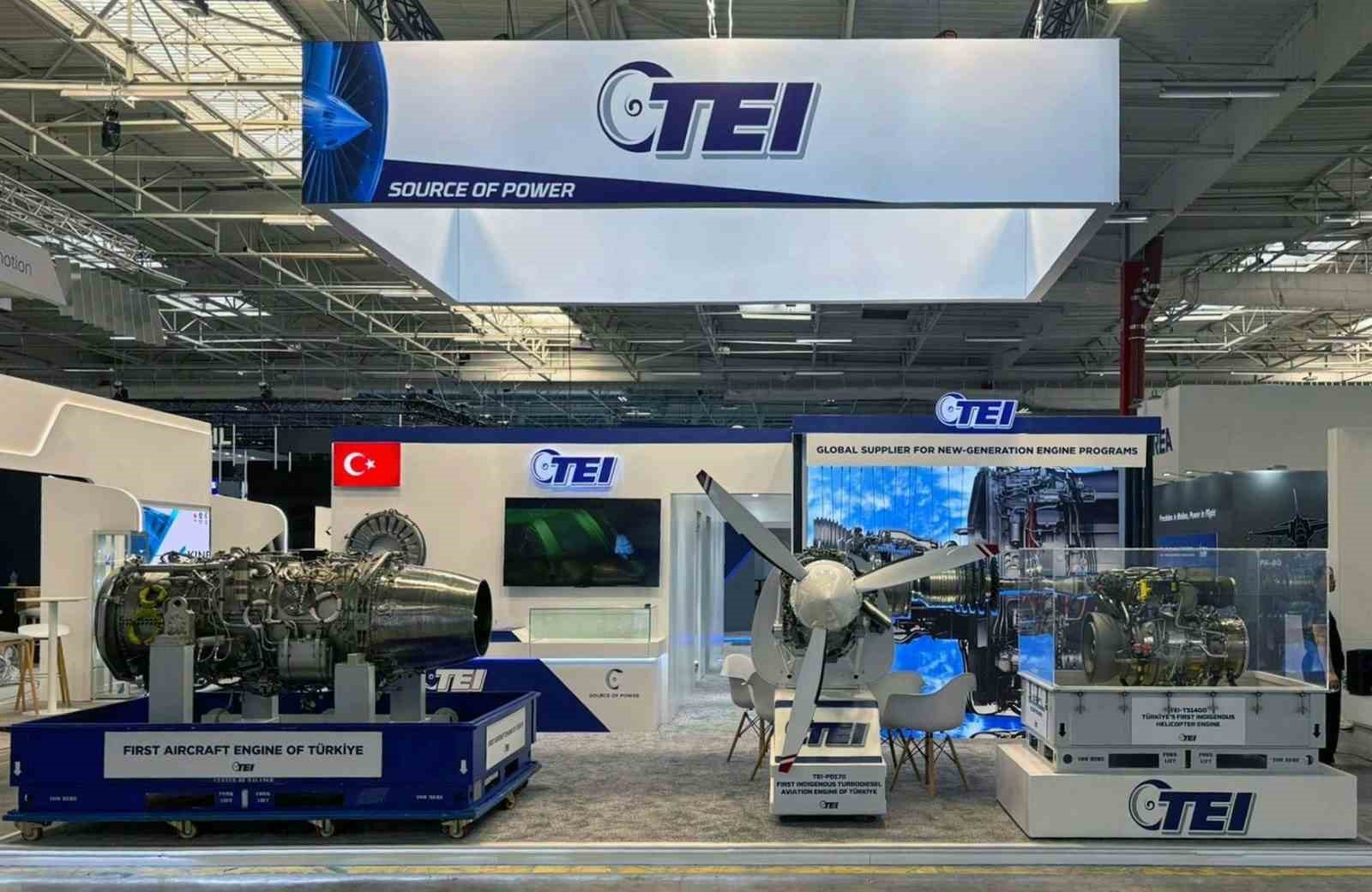 TEI, Paris Air Show 2025’te