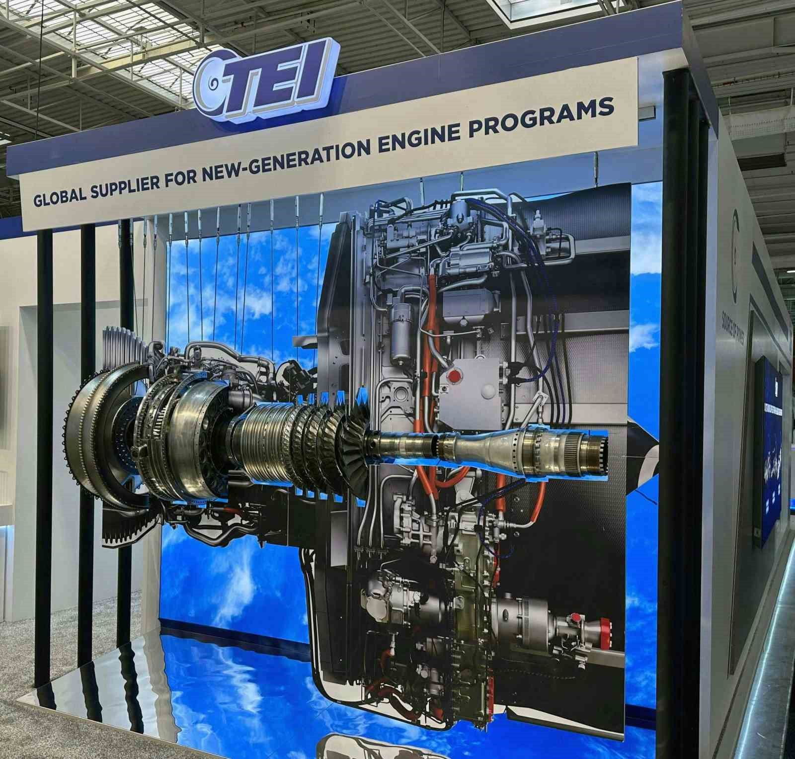 TEI, Paris Air Show 2025’te
