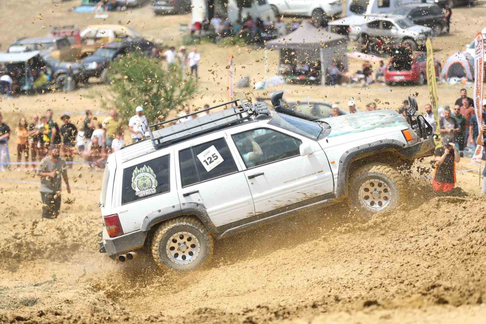 Off-Road Festivali nefes kesti
