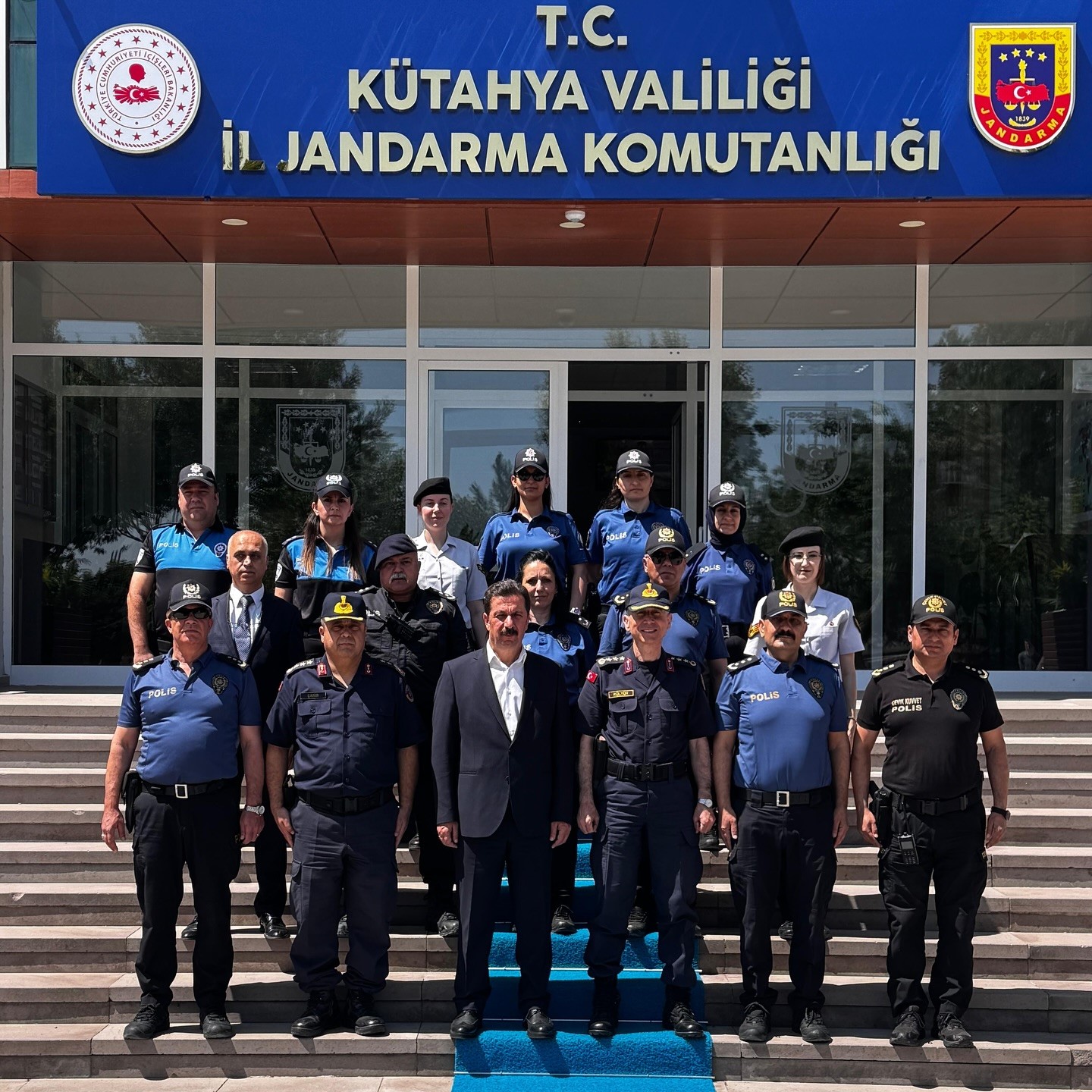 Emniyet Müdürü Osman Elbir’den Jandarma Teşkilatı’na 186. yıl ziyareti