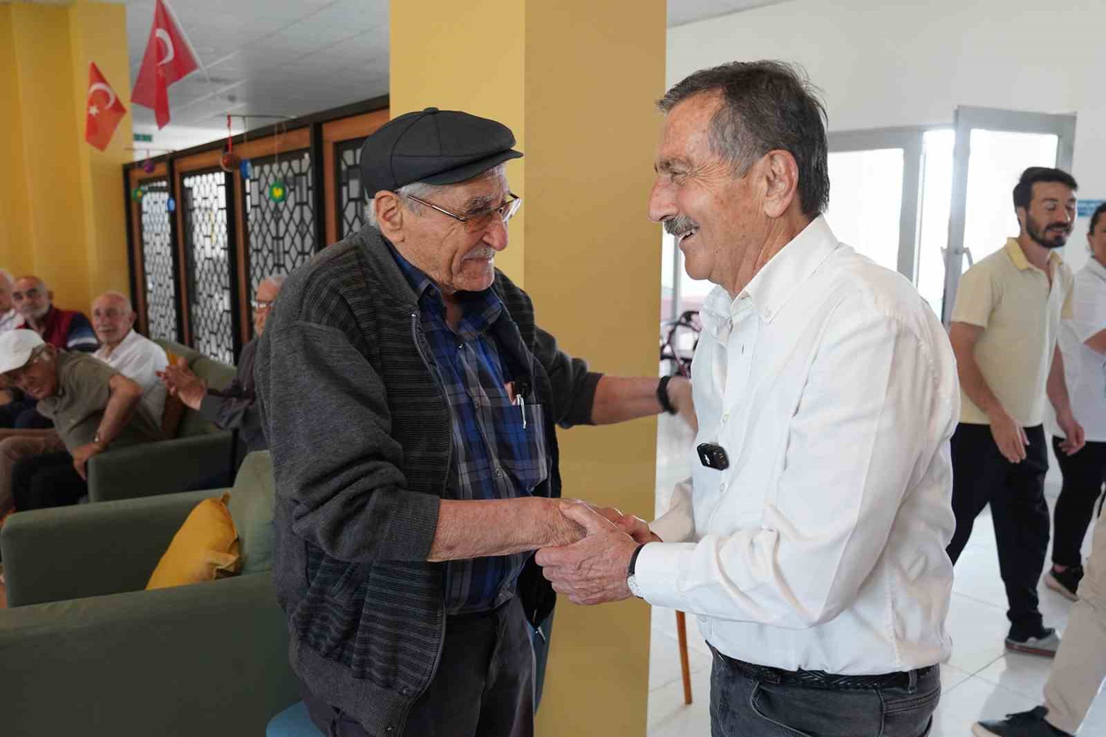 Başkan Ataç’tan Babalar Günü ziyareti