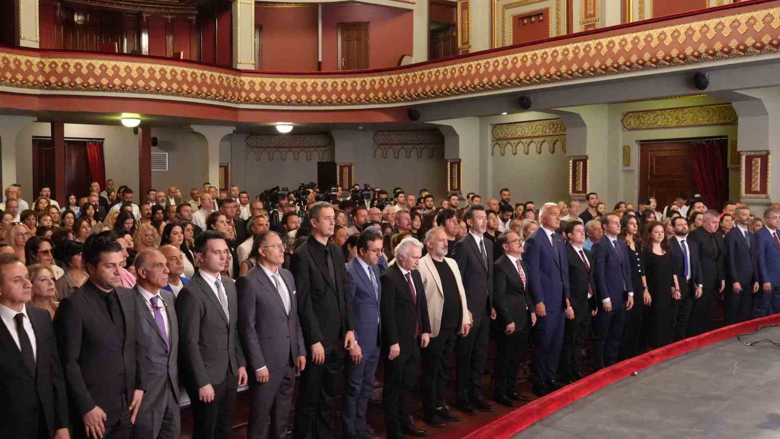 Bakan Ersoy: "Kültür ve sanatla daha güçlü bir Türkiye hedefi doğrultusunda çalışmaya devam edeceğiz"
