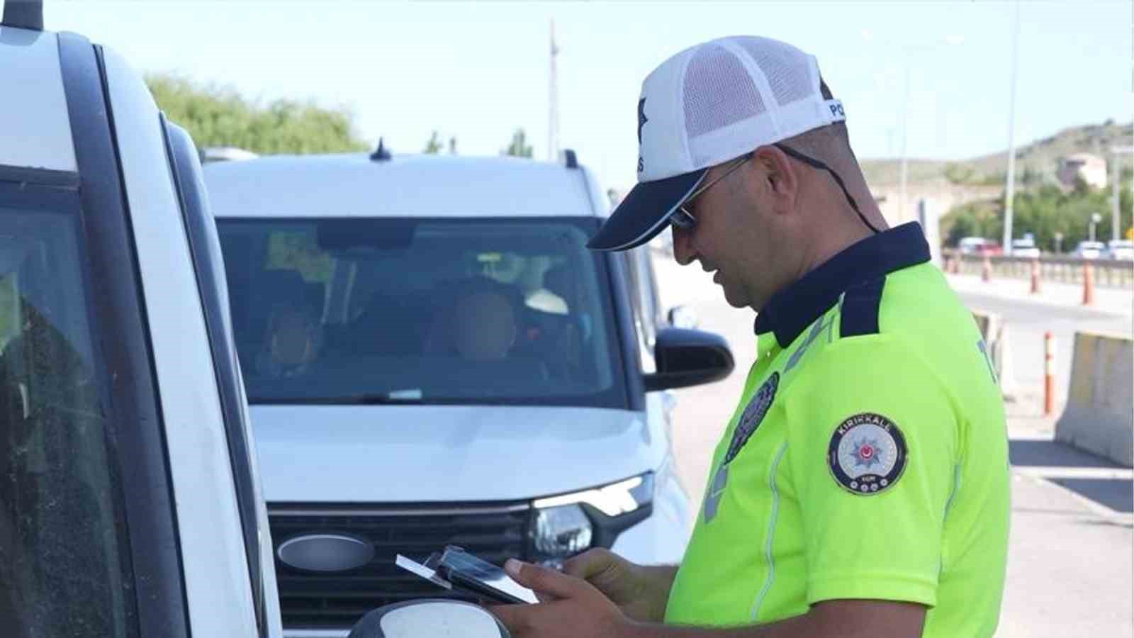 Kırıkkale’de bir haftada yapılan şok uygulamalarda 8 aranan şahıs yakalandı
