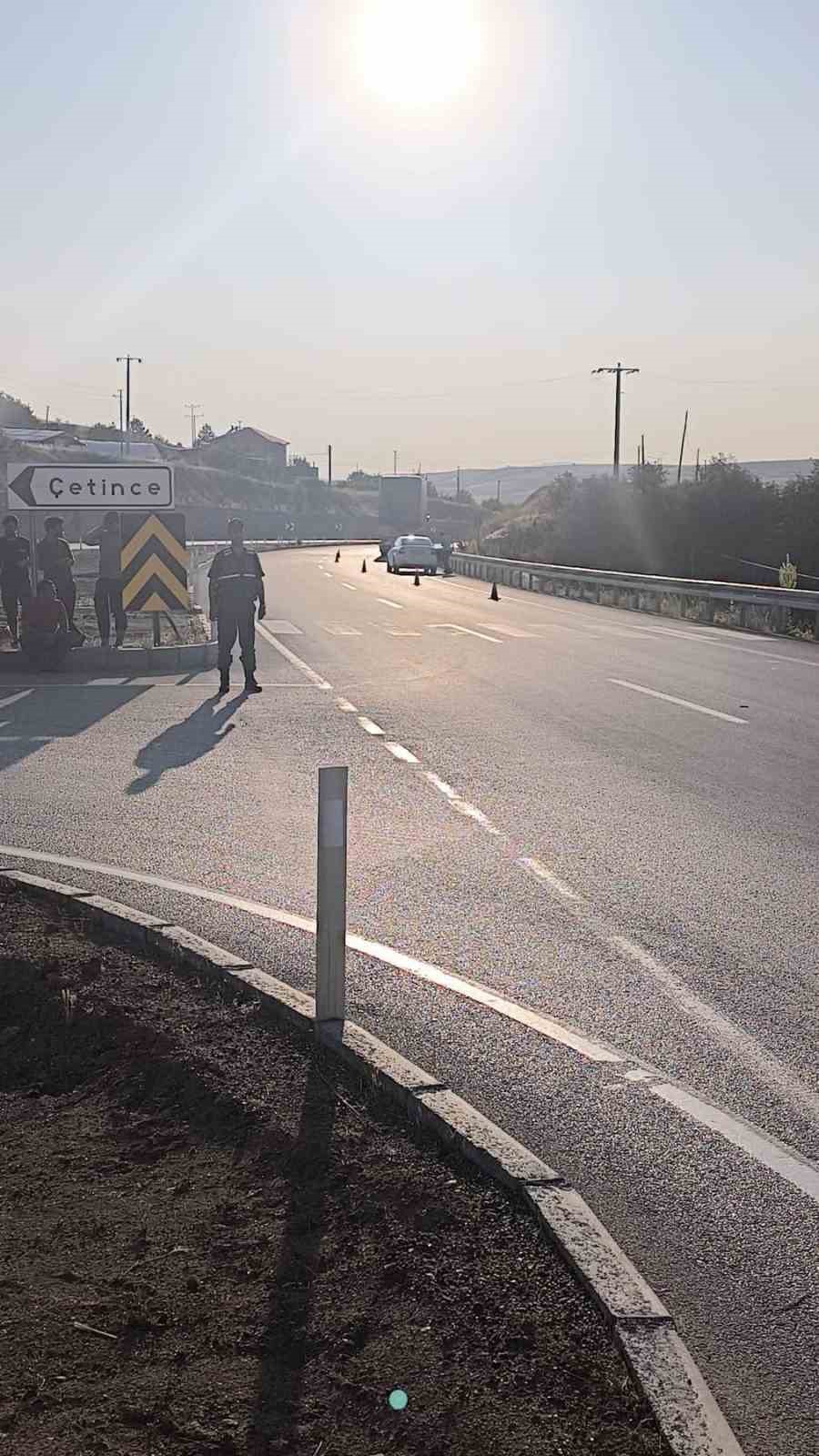 Tırın çarptığı çocuk ağır yaralandı