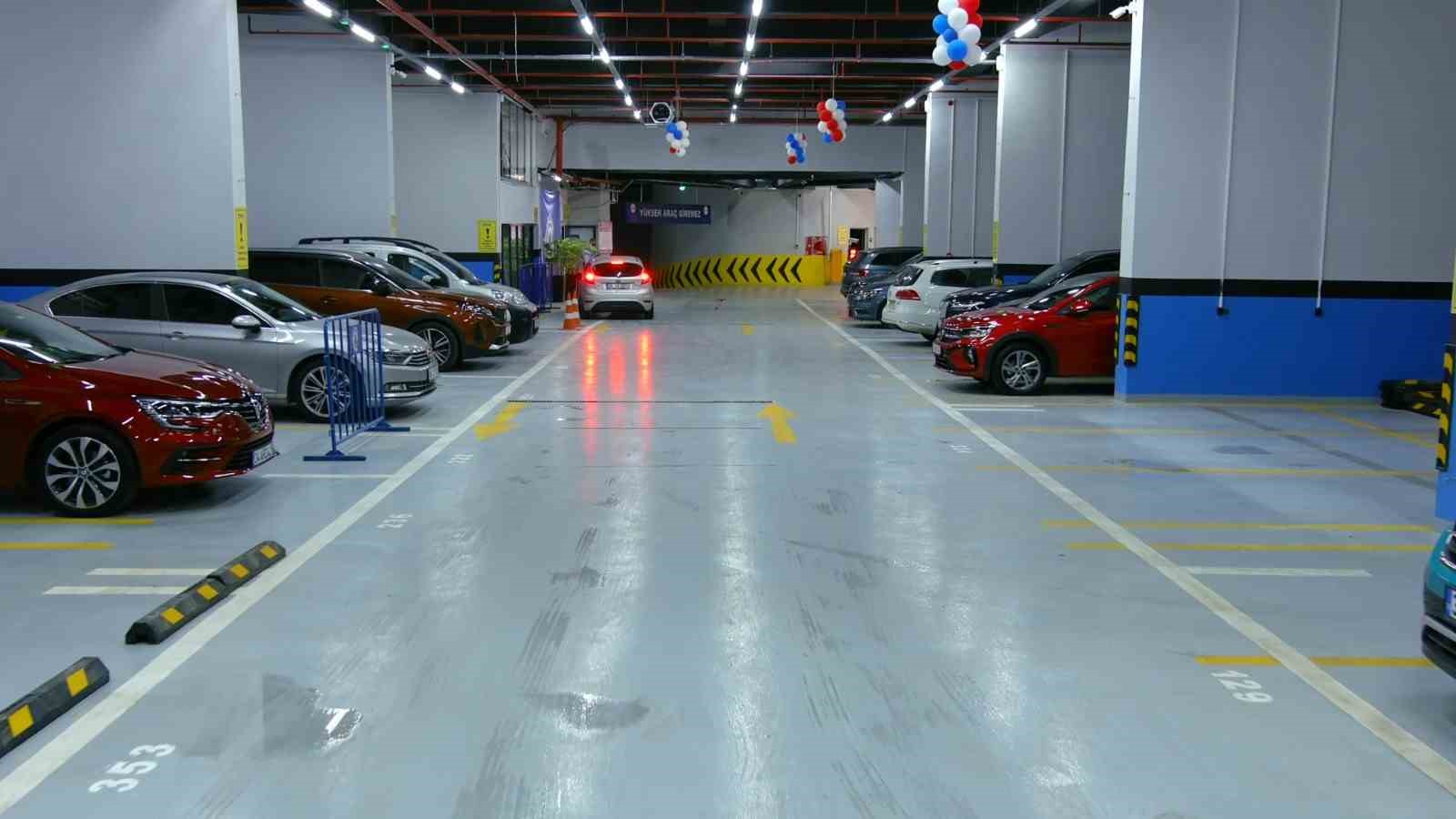 Kağıthane’de otopark yatırımları tam kapasiteyle hizmet veriyor