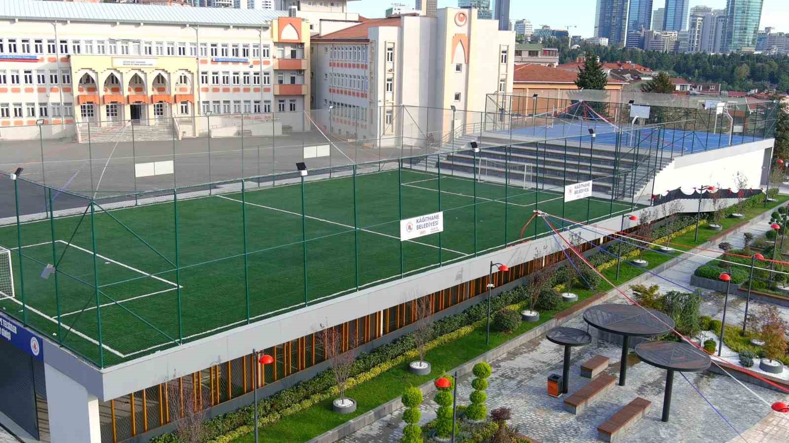 Kağıthane&rsquo;de otopark yatırımları tam kapasiteyle hizmet veriyor
