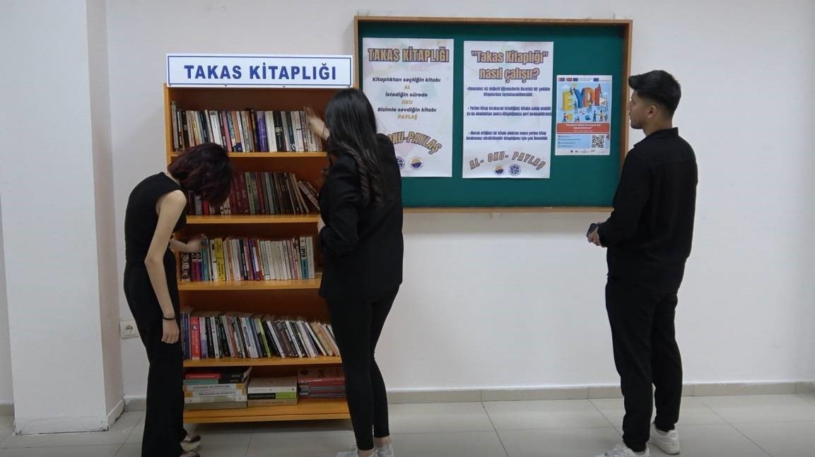 Sinop’ta sürdürülebilir okuma projesi
