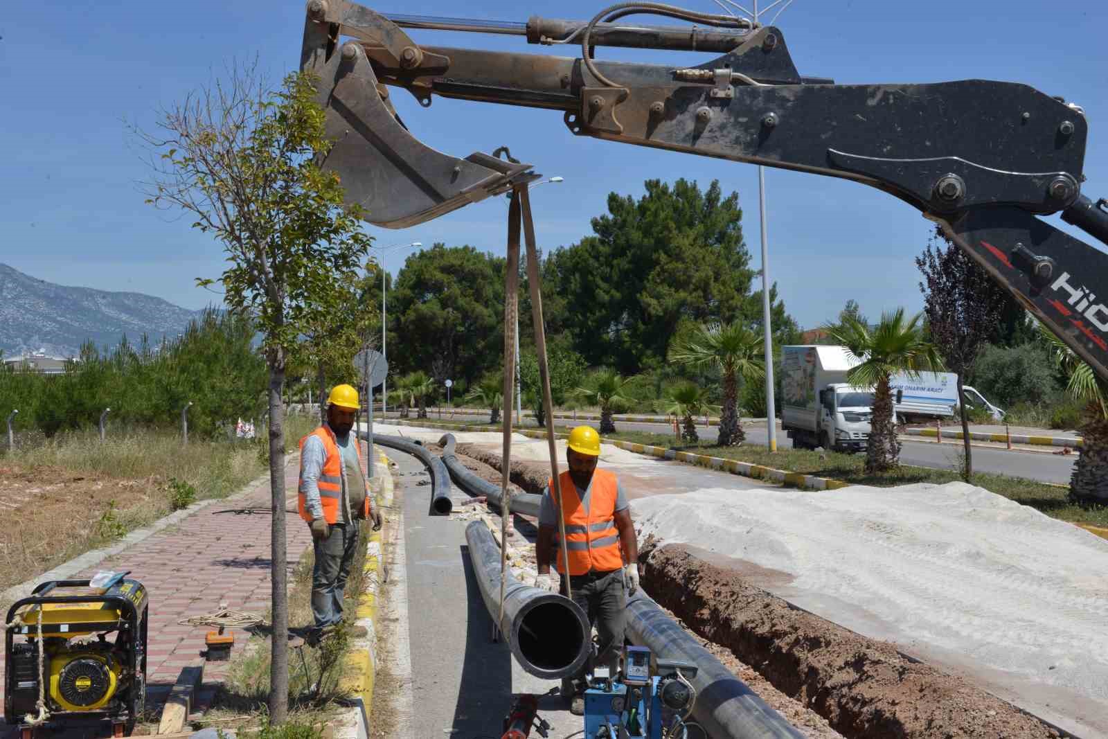 Döşemealtı’nda 335 milyon TL’lik iki yatırım hayata geçiriliyor