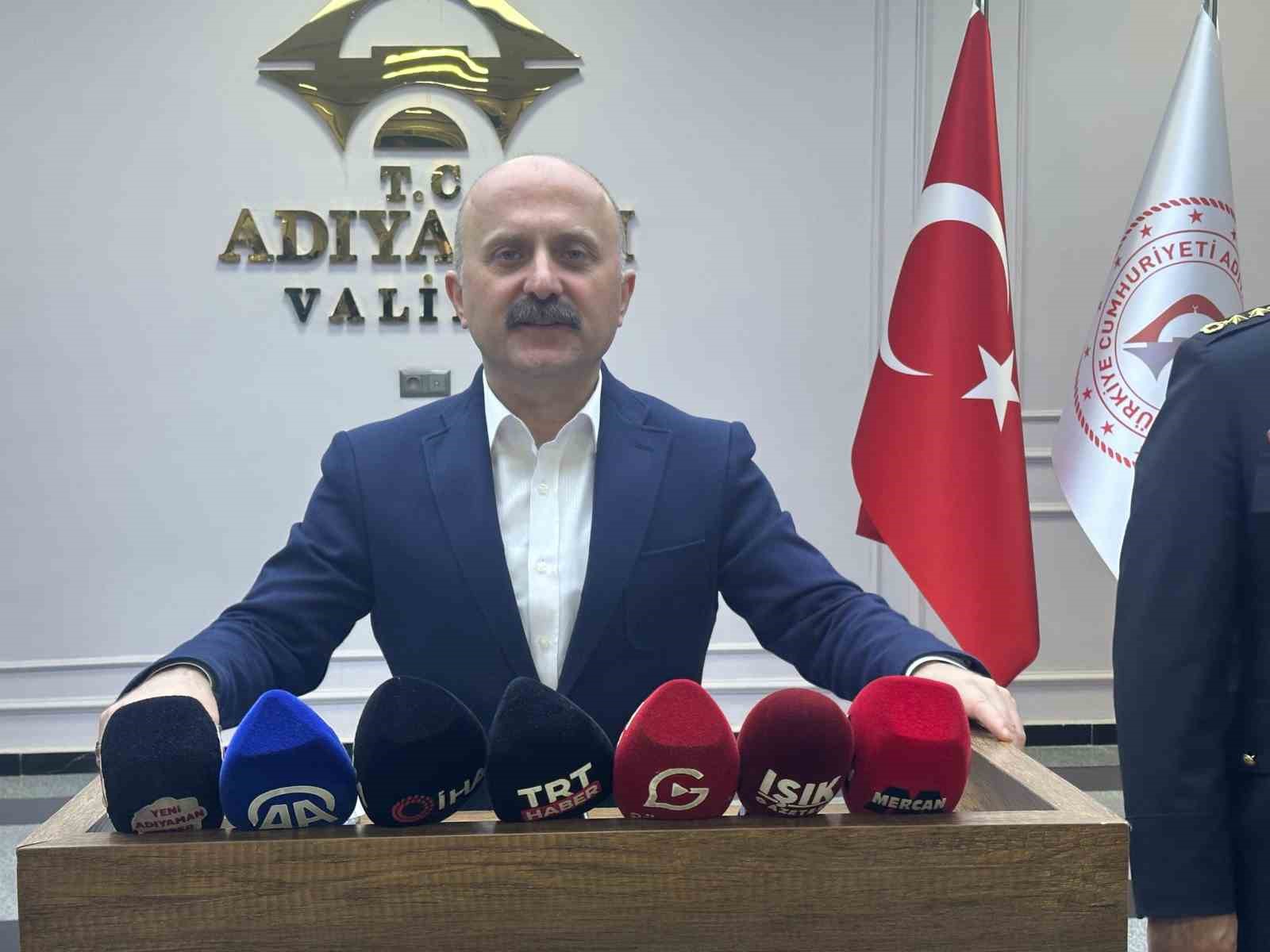 Adıyaman’da asayiş değerlendirme toplantısı yapıldı