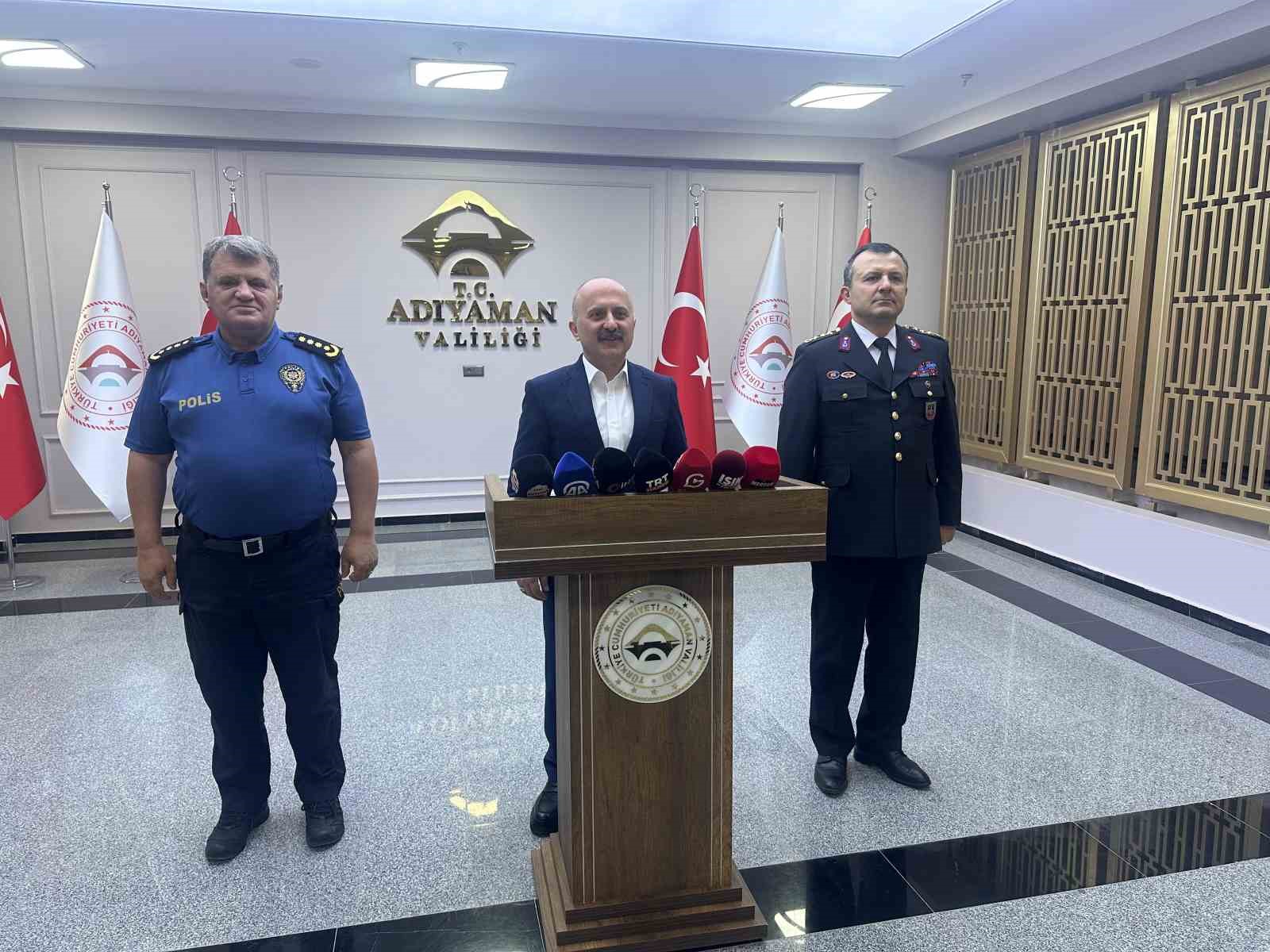 Adıyaman&rsquo;da asayiş değerlendirme toplantısı yapıldı
