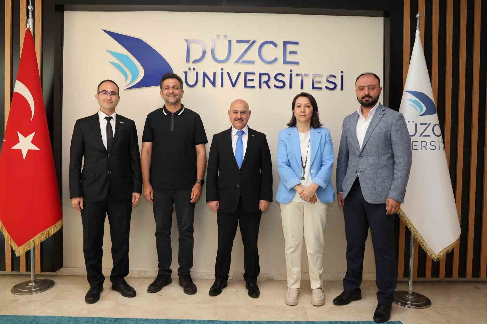 Düzce Üniversitesi’ne milli teknoloji atölyeleri proje desteği