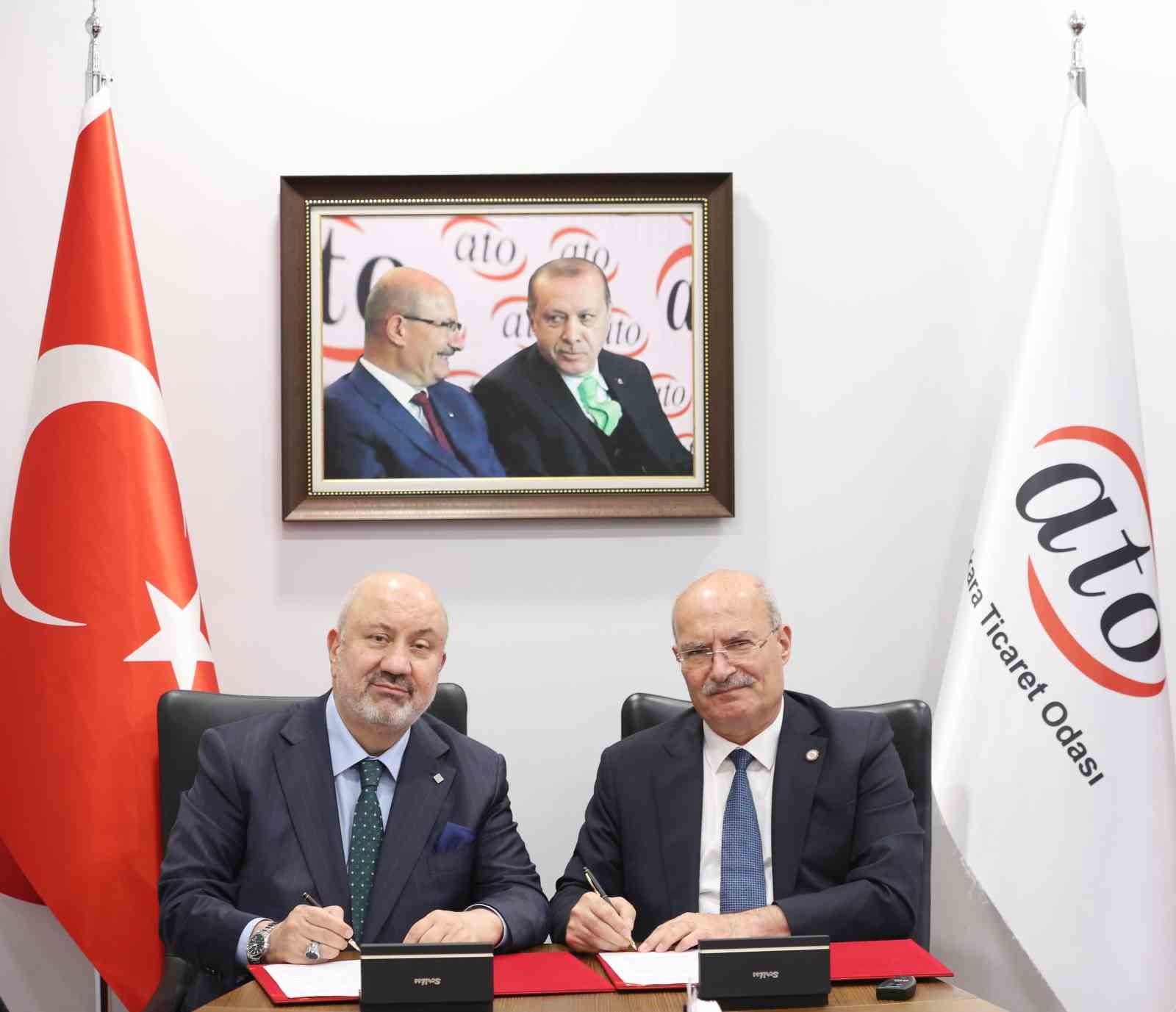 ATO İle Vakıf Katılım arasında "p@ket e-Yönetim Platformu" için işbirliği protokolü imzalandı

