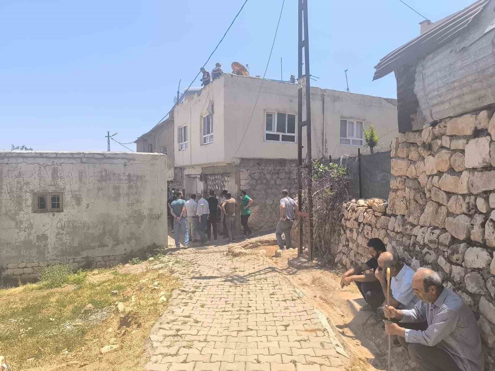 Siirt’te elektrik akımına kapılan yaşlı çift hayatını kaybetti