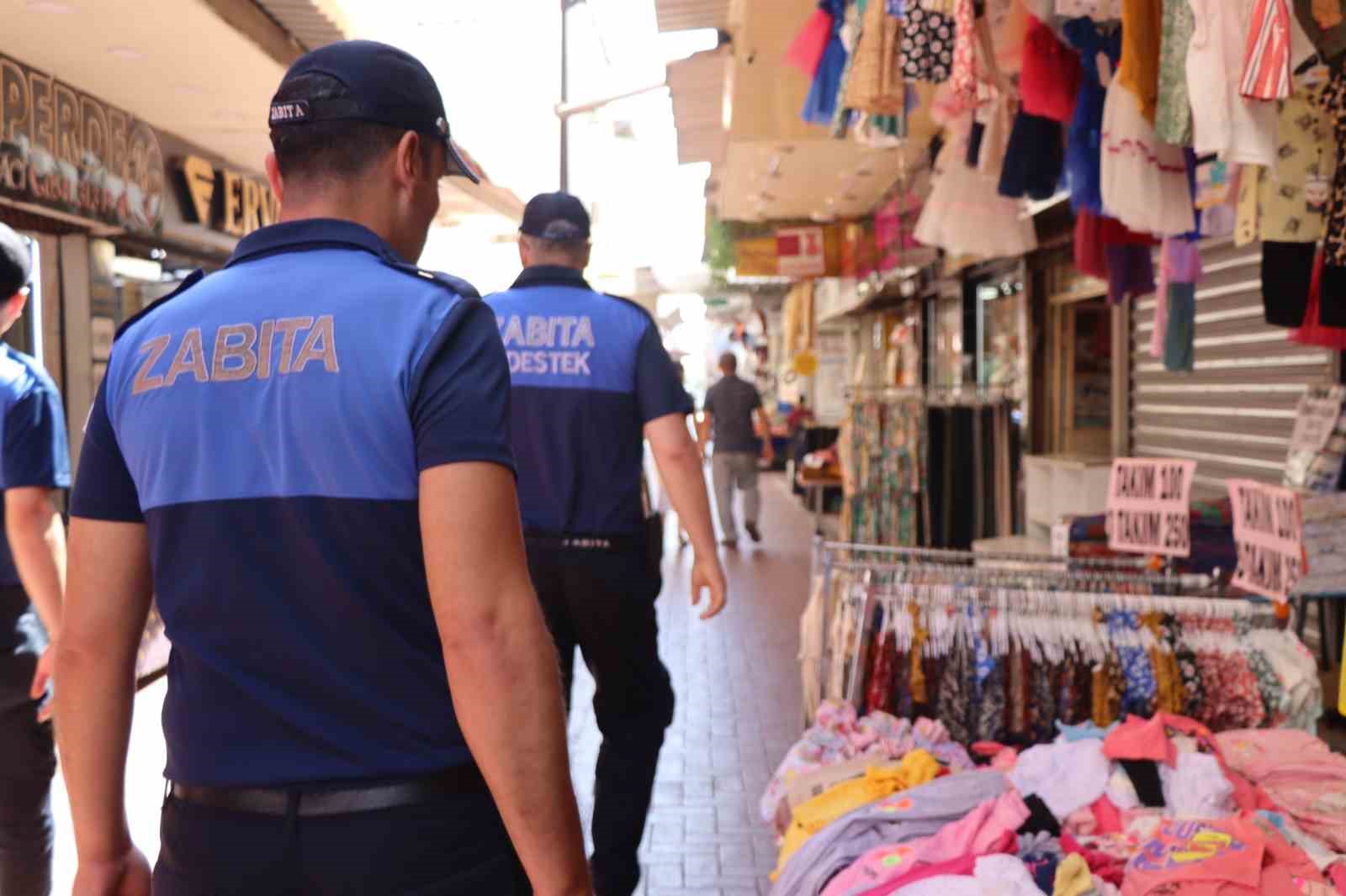 Nazilli’de zabıtanın denetimleri beğenildi
