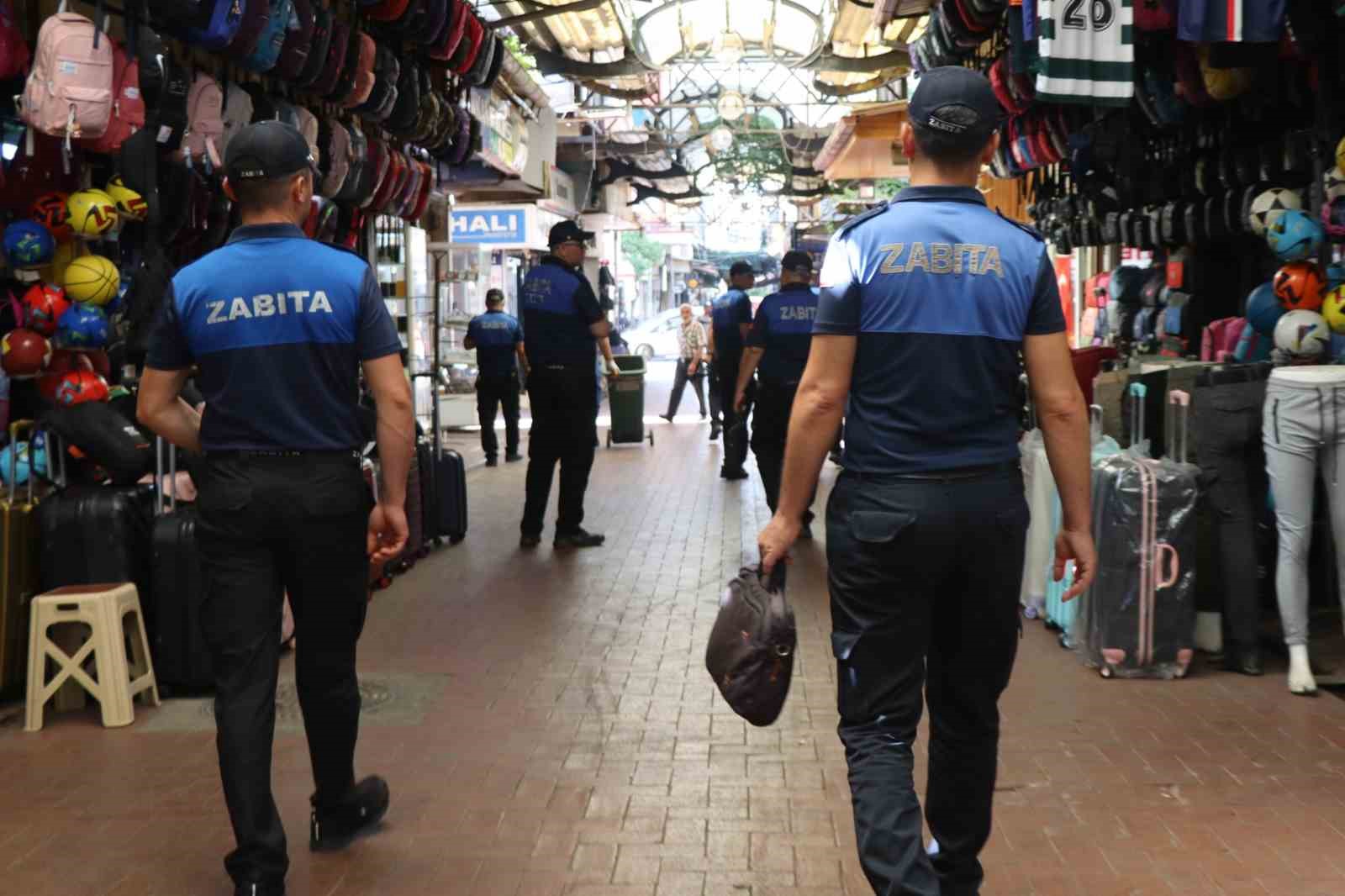 Nazilli’de zabıtanın denetimleri beğenildi
