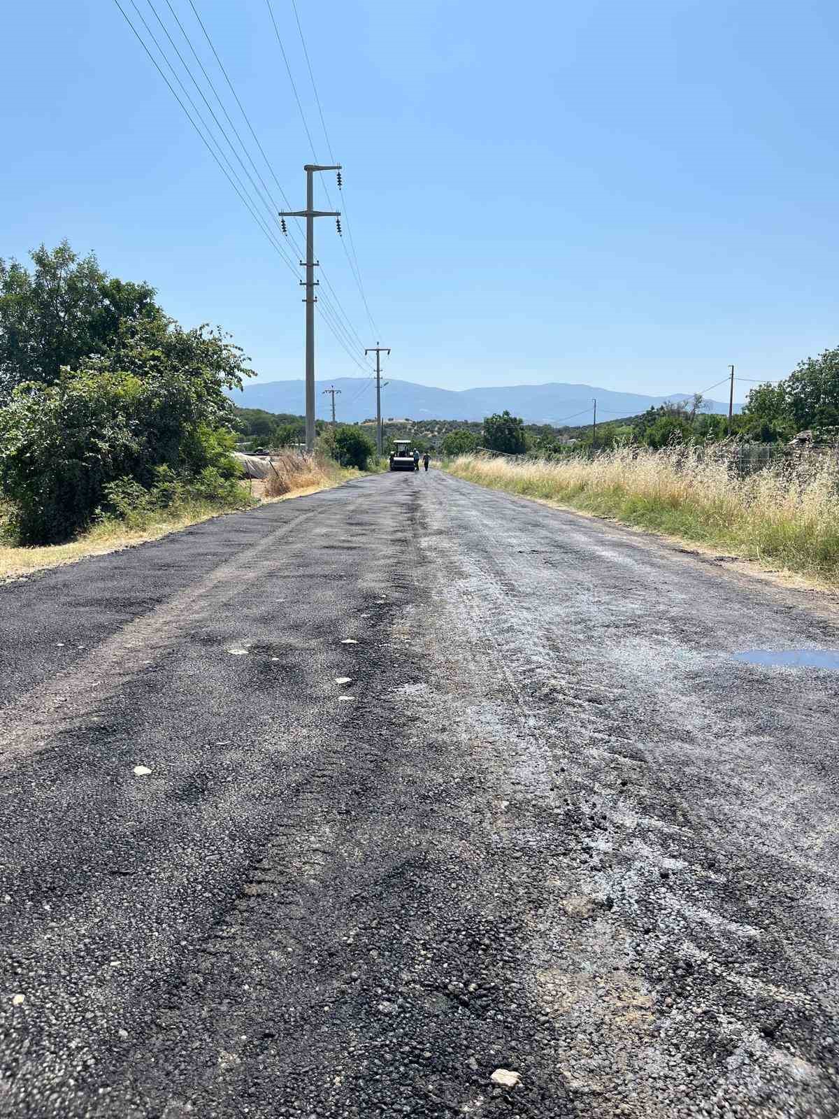 Direcik’in yolları konfora kavuştu
