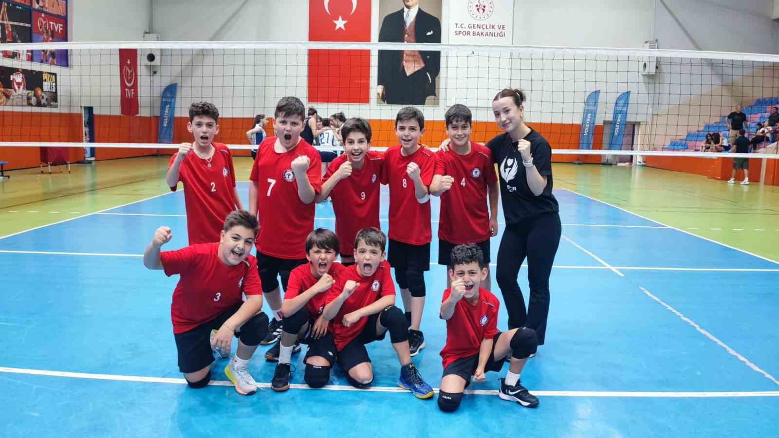 Yedidağspor minikleri Ankara ikincisi oldu