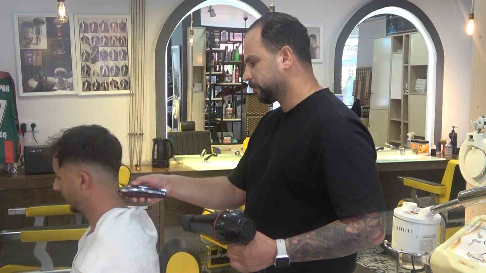 Yalovalı esnaftan şehit aileleri ve gazilere &uuml;cretsiz hizmet
