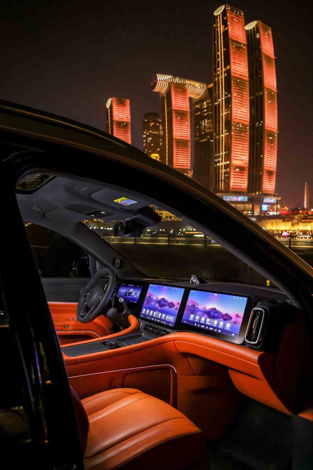 Elektrikli ara&ccedil; markası AITO, yeni modellerini medya temsilcilerine tanıttı
