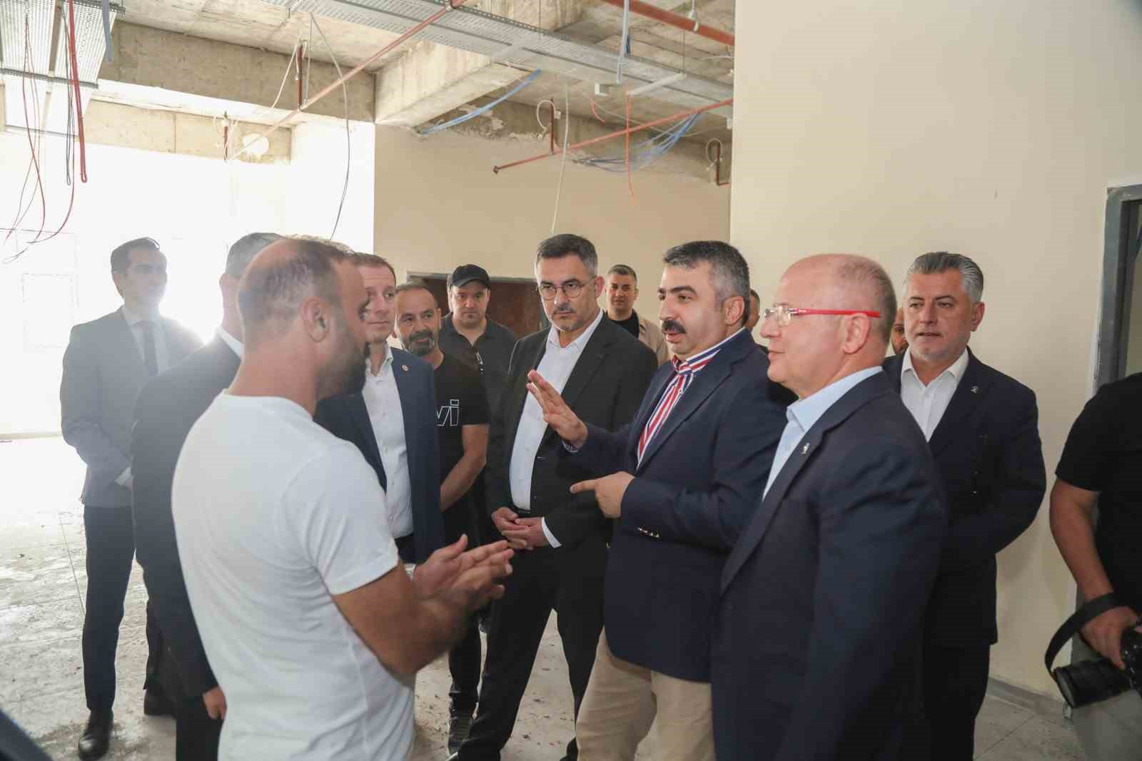 BTÜ’de yurt projesinde sona yaklaşıldı